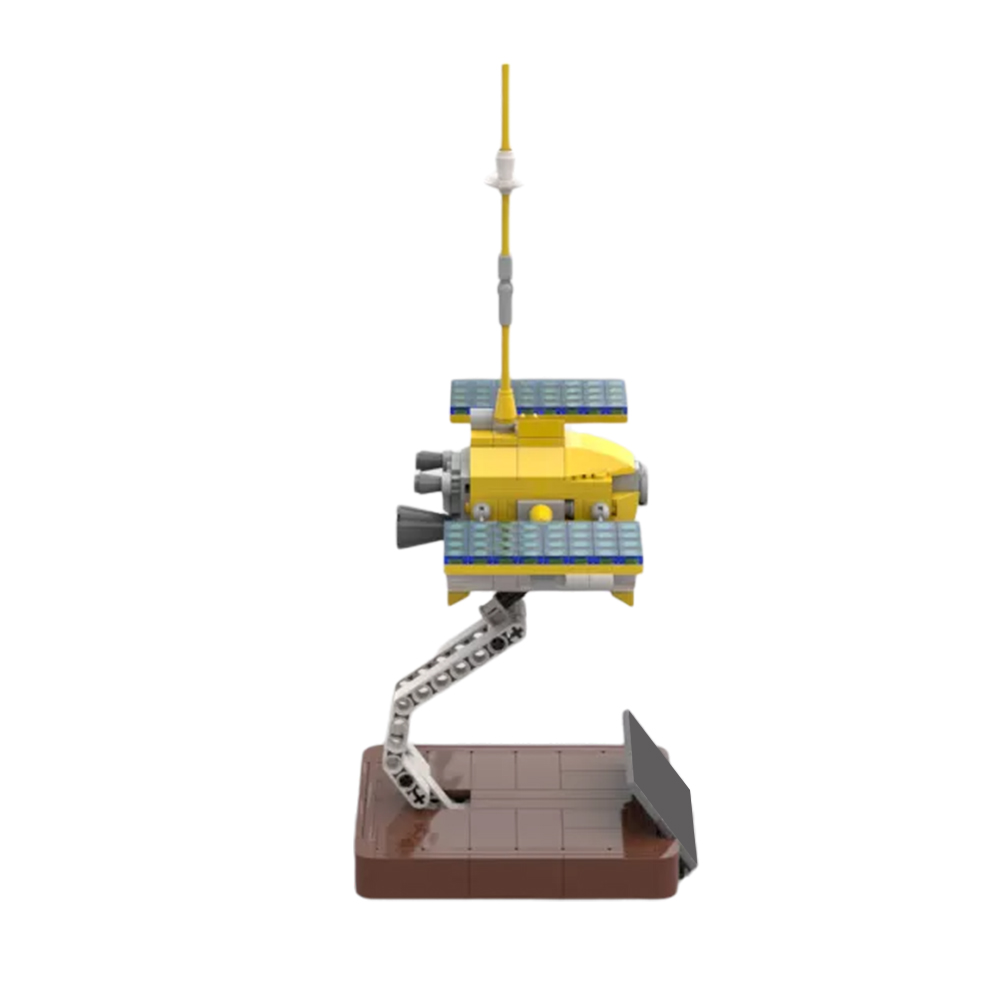 NASA Massenger MOC-93533 Space With 327 Pieces