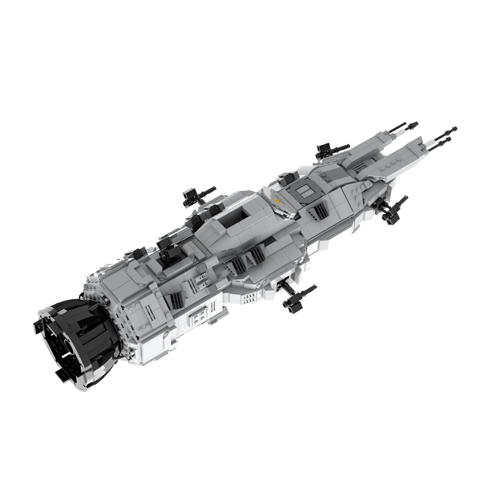 Rocinante Mid Scale MOC-95452 Space With 1930 Pieces