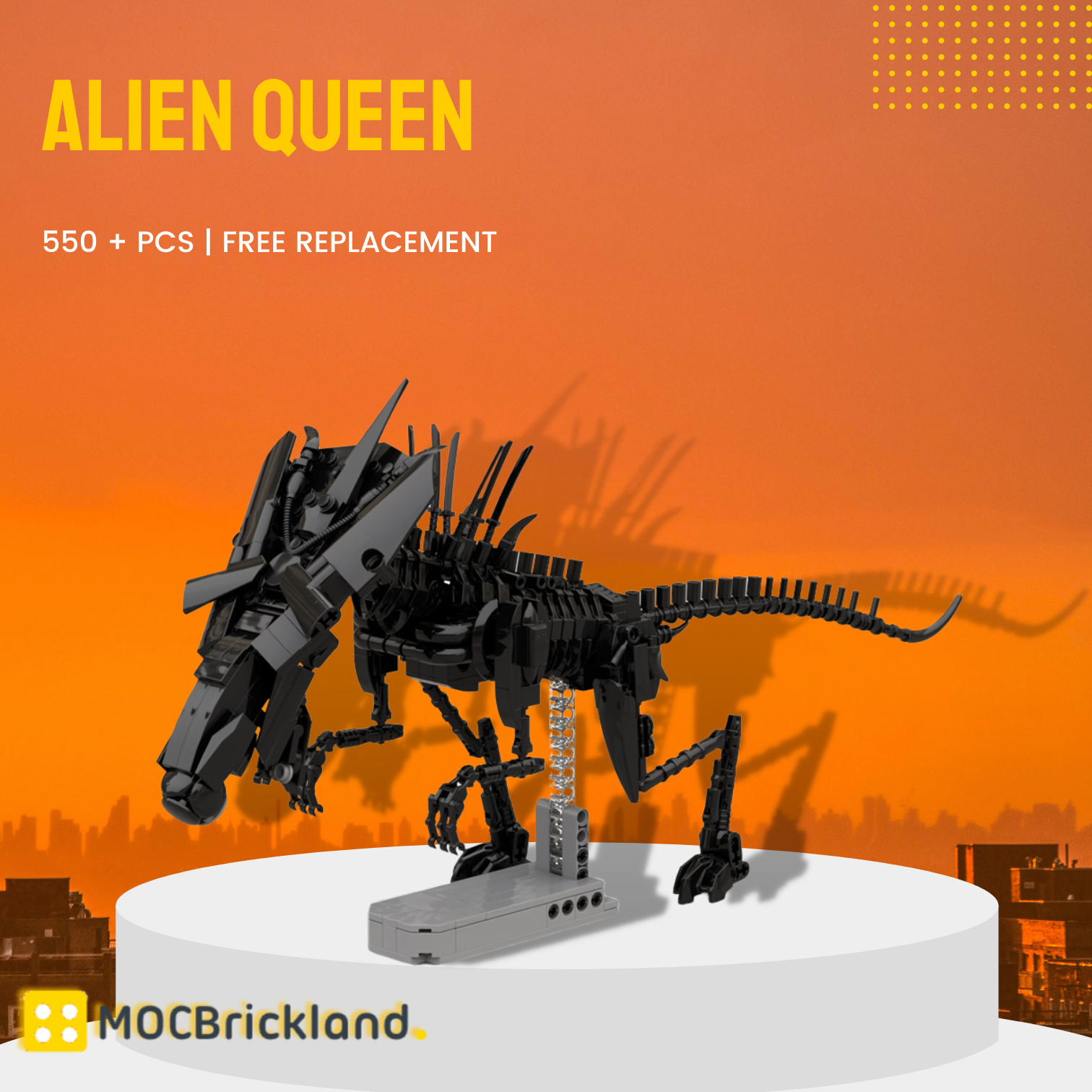 Alien Queen MOC-89532 Creator With 550 Pieces
