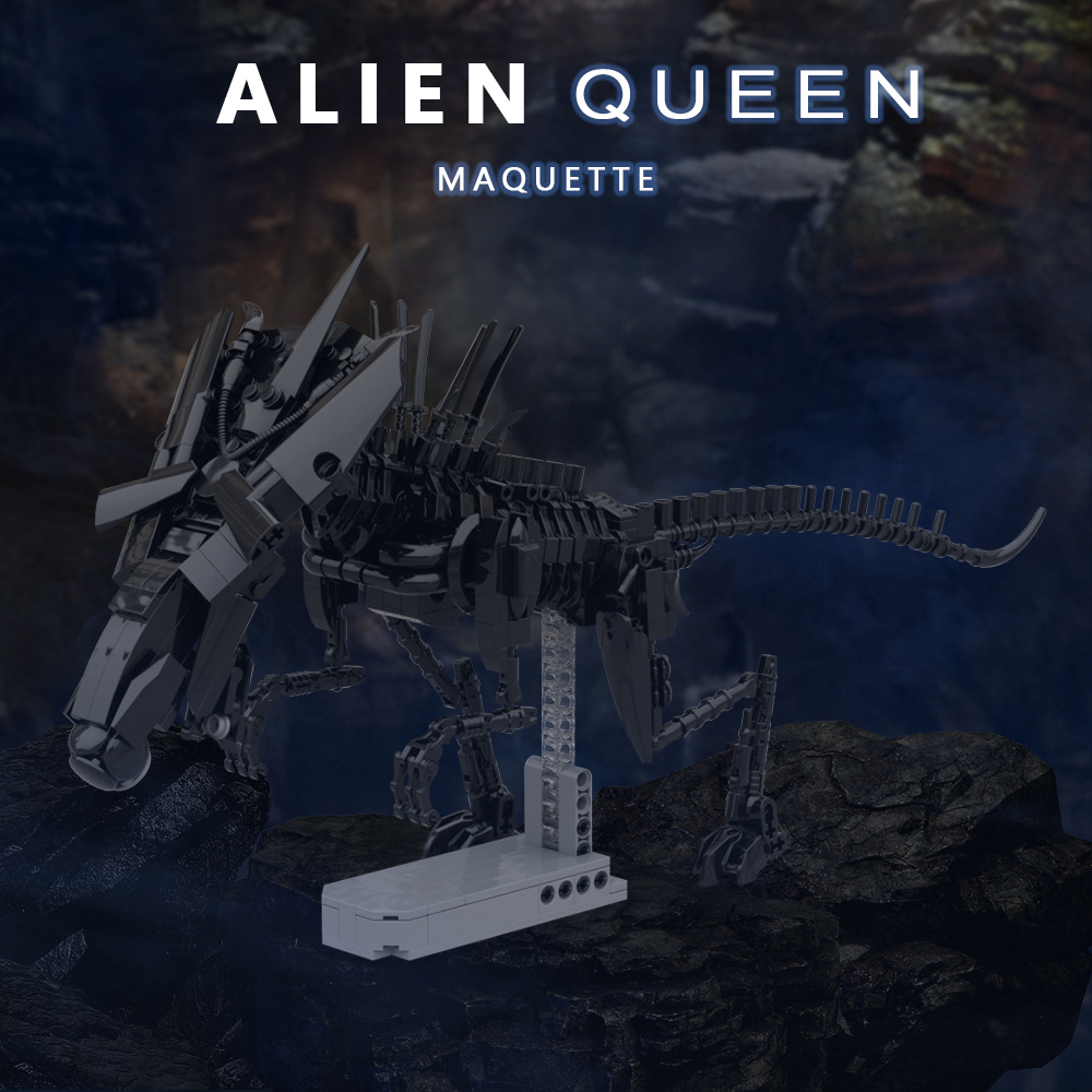 Alien Queen MOC-89532 Creator With 550 Pieces