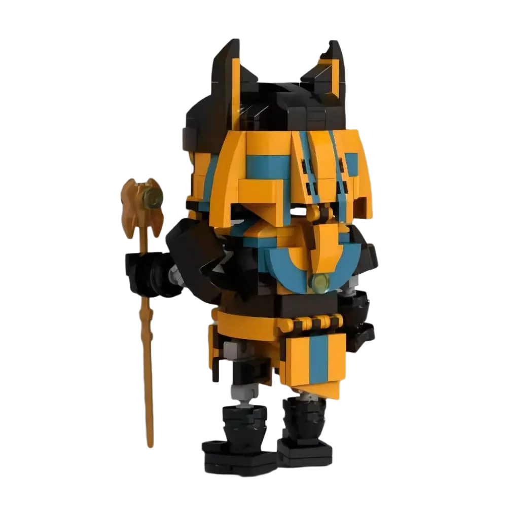 Anubis-God of Egypt MOC-89530 Creator With 295 Pieces