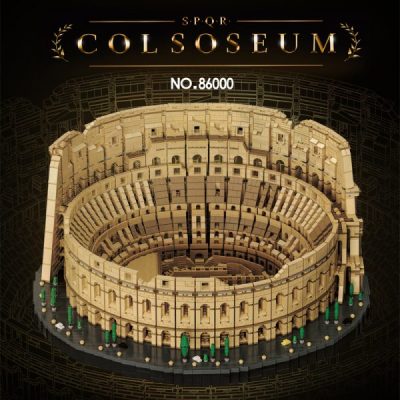 Colosseum Compatible 10276 MOCBRICKLAND 86000 Modular Building With 9036 Pieces