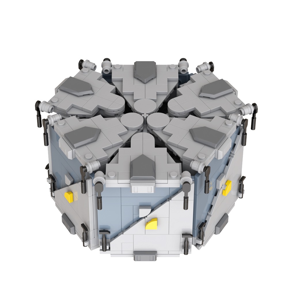 Horizon Zero Dawn Shell Walker MOC-89544 Creator With 1735 Pieces