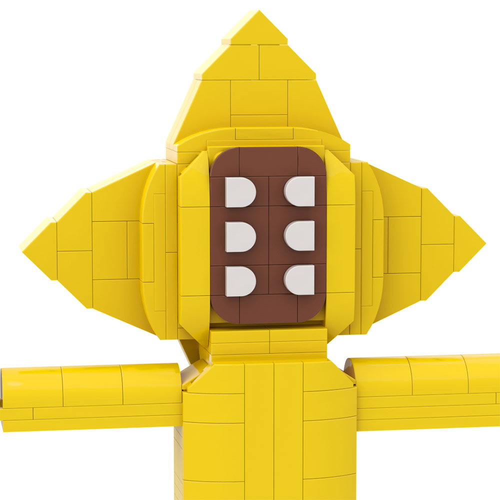 Cortador Roblox Rainbow Friends - Yellow Modular