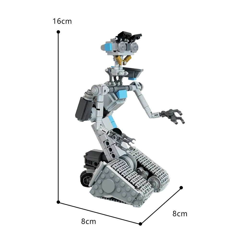 Short Circuit Johnny 5 MOC-89542 Technic With 369 Pieces