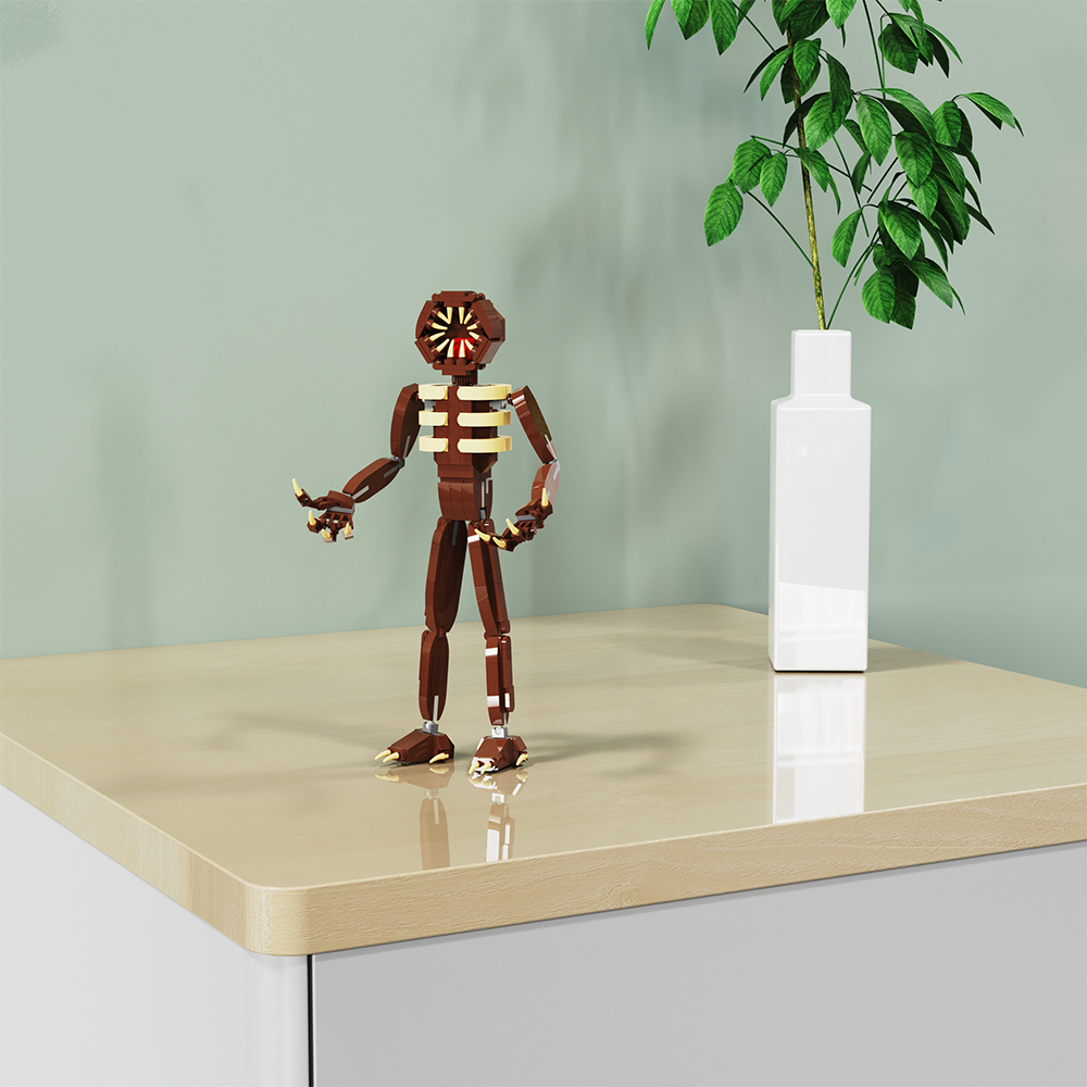 Stranger Things Demogorgon MOC-89552 Creator With 388 Pieces 