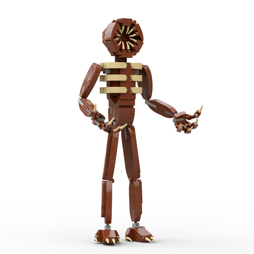 Stranger Things Demogorgon MOC-89552 Creator With 388 Pieces 