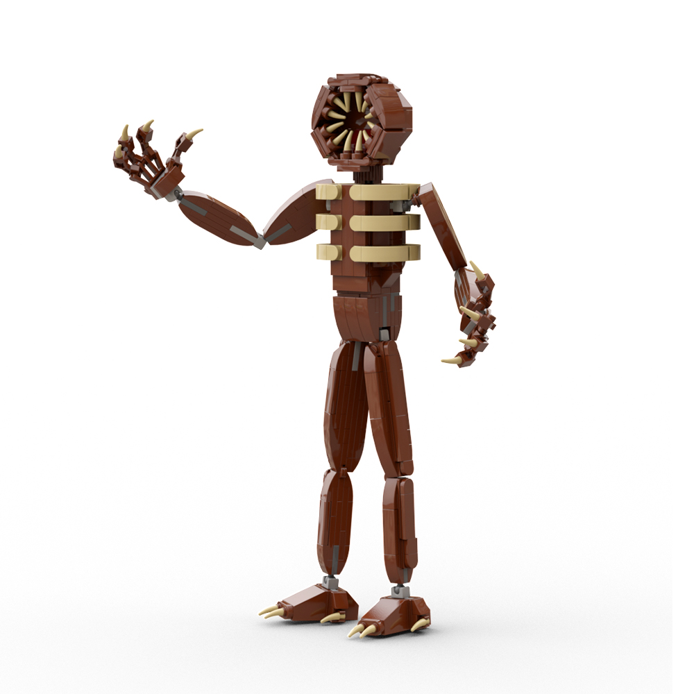 Stranger Things Demogorgon MOC-89552 Creator With 388 Pieces 