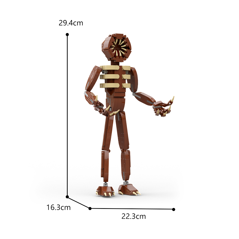 Stranger Things Demogorgon MOC-89552 Creator With 388 Pieces 