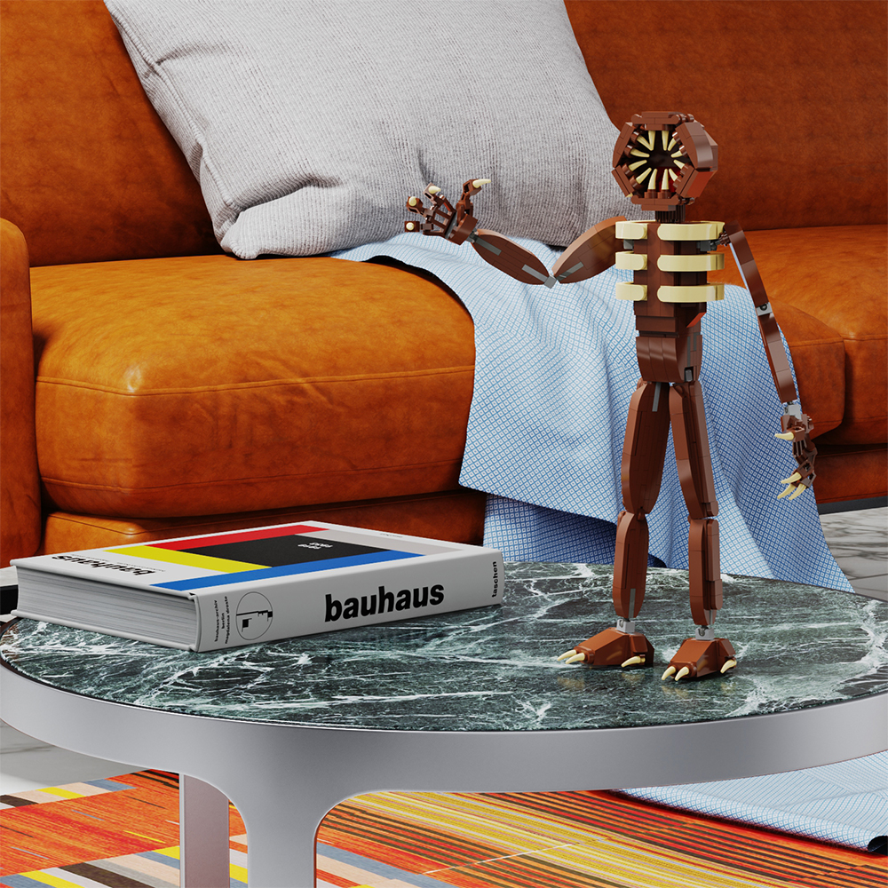 Stranger Things Demogorgon MOC-89552 Creator With 388 Pieces 