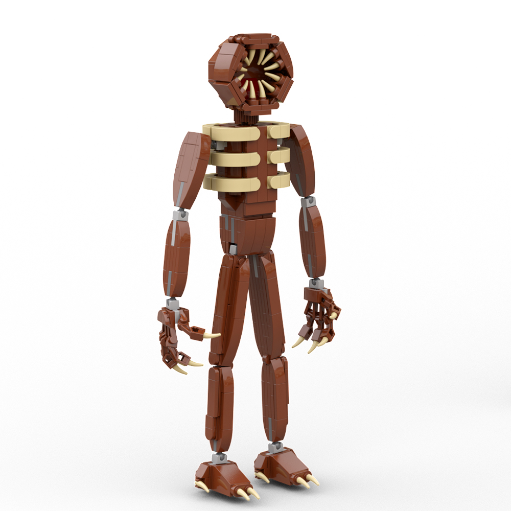 Stranger Things Demogorgon MOC-89552 Creator With 388 Pieces 