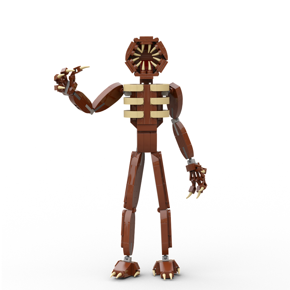 Stranger Things Demogorgon MOC-89552 Creator With 388 Pieces 