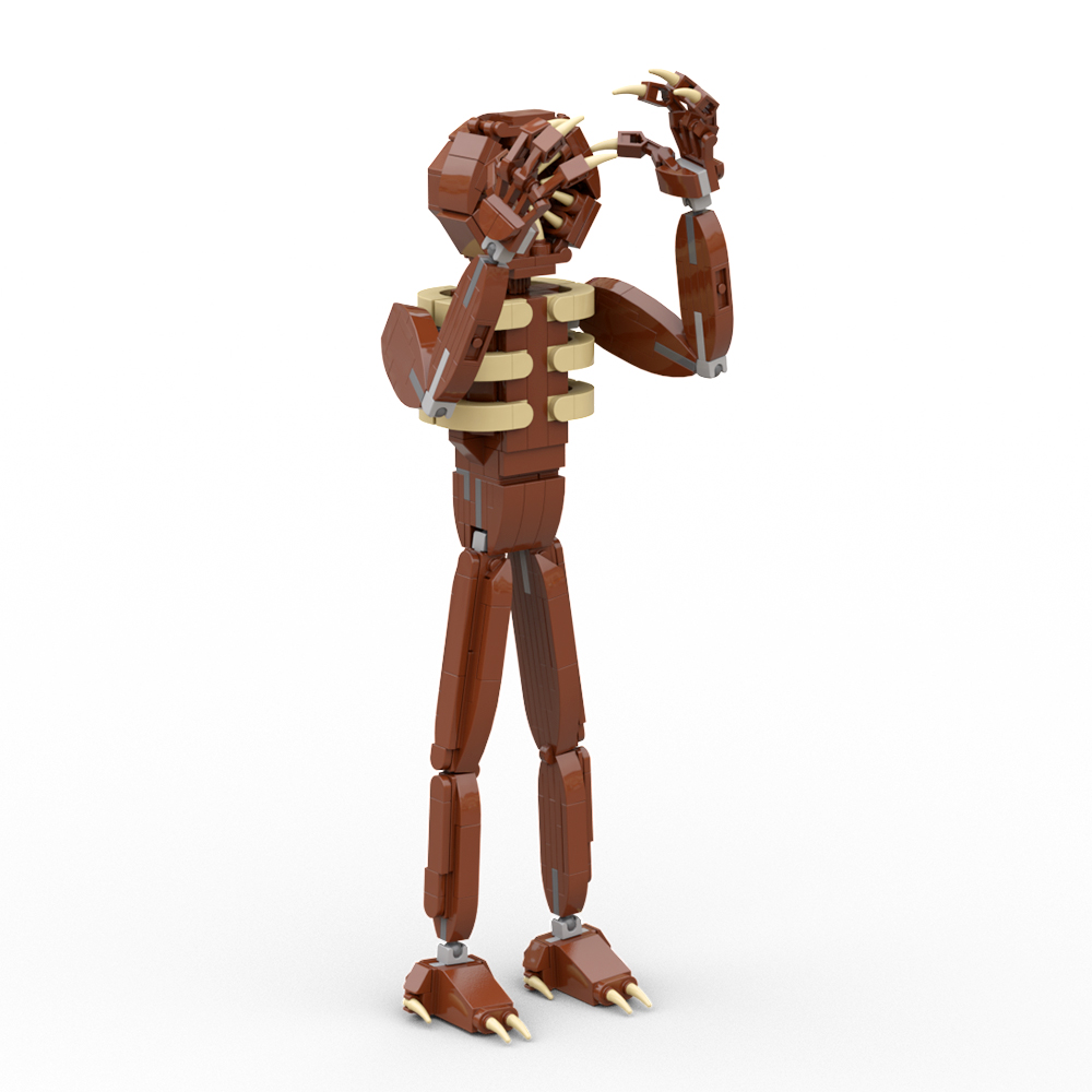 Stranger Things Demogorgon MOC-89552 Creator With 388 Pieces 