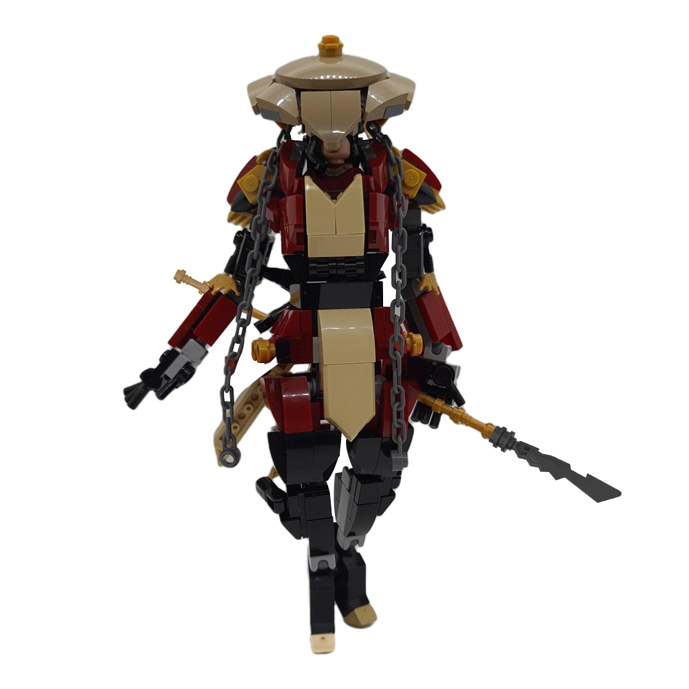 The Nobushi Alt MOC-100459 Creator with 310 Pieces