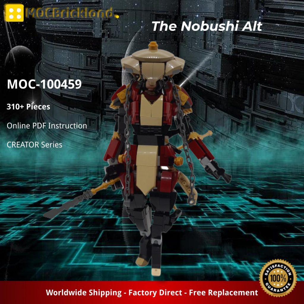 The Nobushi Alt MOC-100459 Creator with 310 Pieces