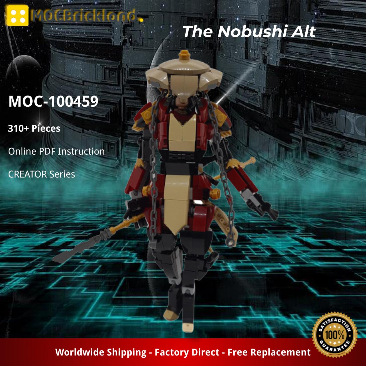 MOCBRICKLAND MOC-100459 The Nobushi Alt (2)