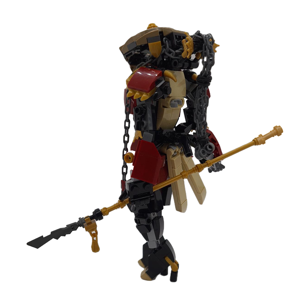 The Nobushi Alt MOC-100459 Creator with 310 Pieces