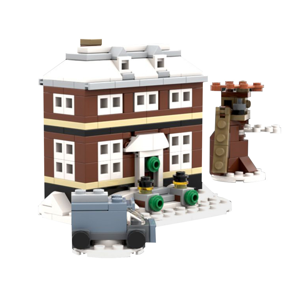 The Microscale McCallister House MOC-102462 Movie with 295 Pieces