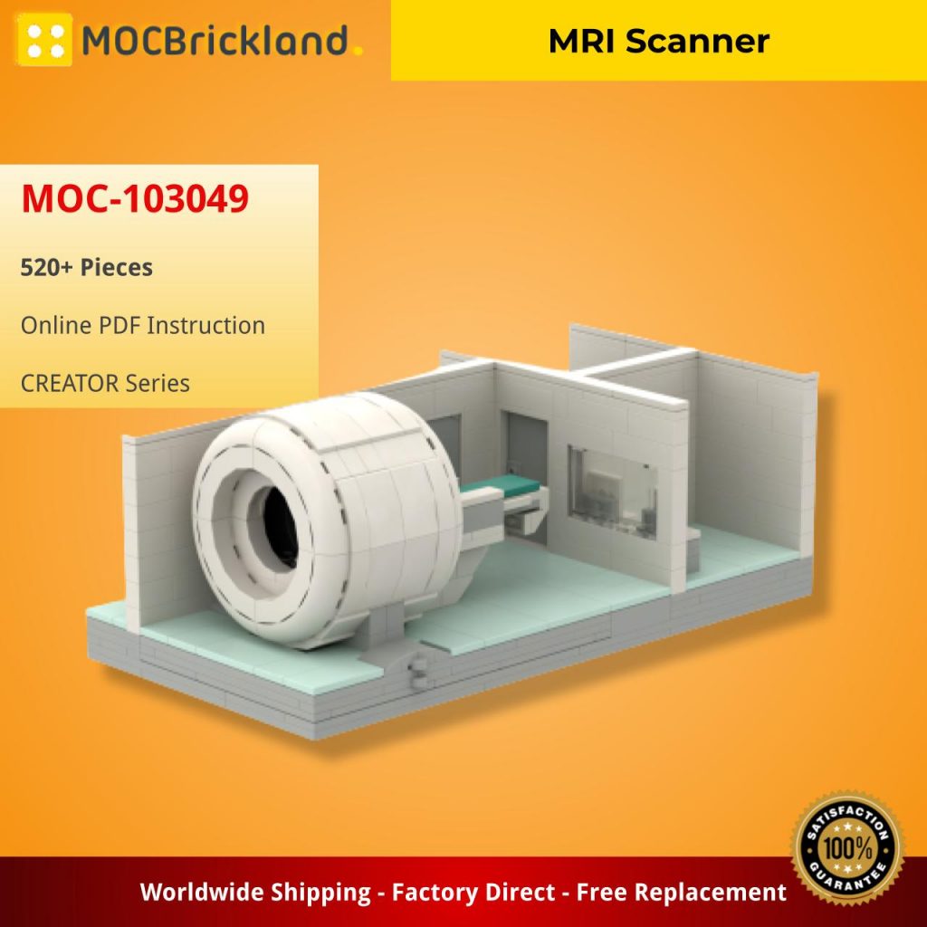 MRI Scanner MOC-103049 Movie with 520 Pieces