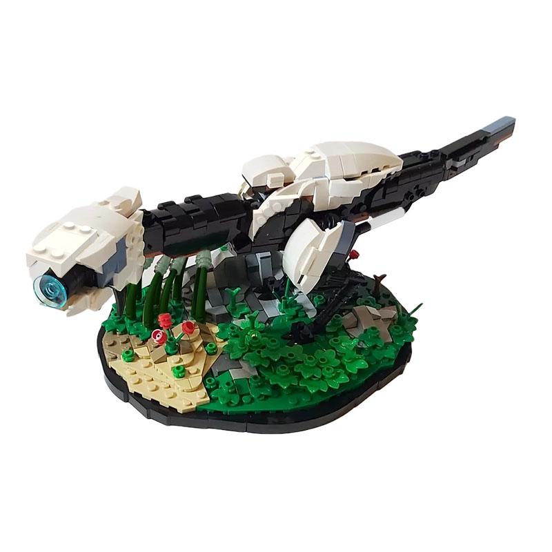 Watcher with Stand MOC-109586 Creator with 766 pieces