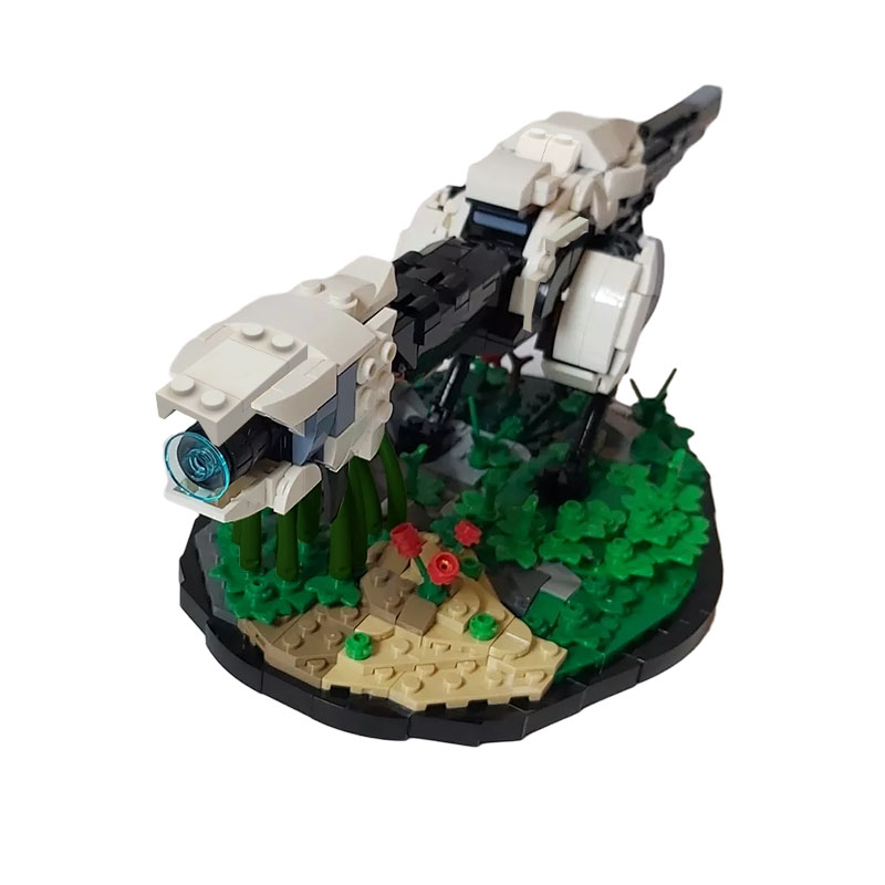 Watcher with Stand MOC-109586 Creator with 766 pieces