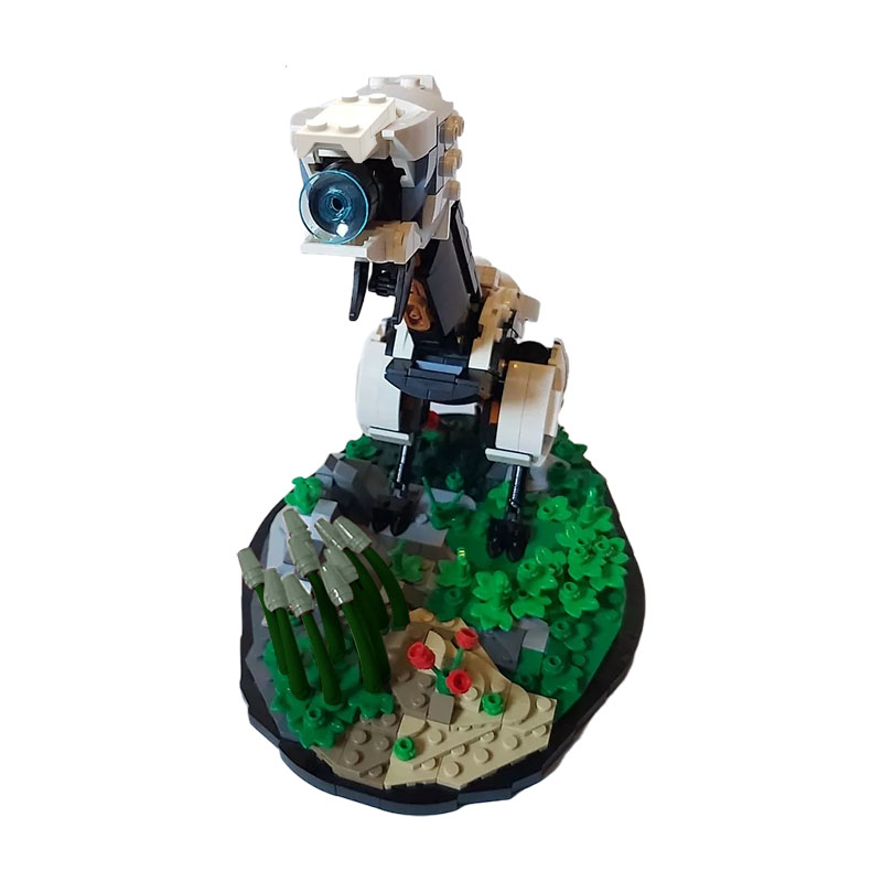 Watcher with Stand MOC-109586 Creator with 766 pieces