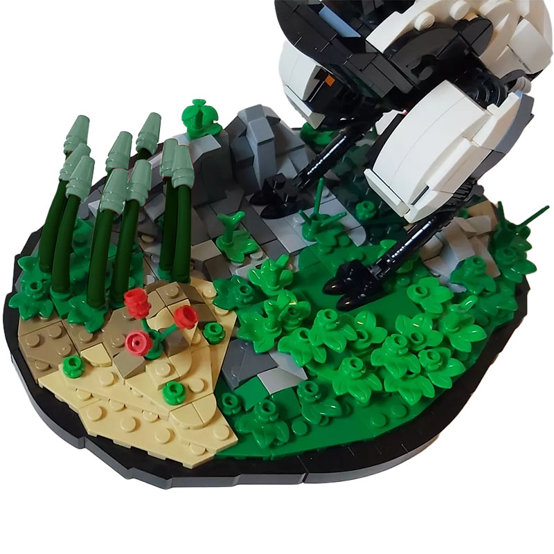 Watcher with Stand MOC-109586 Creator with 766 pieces