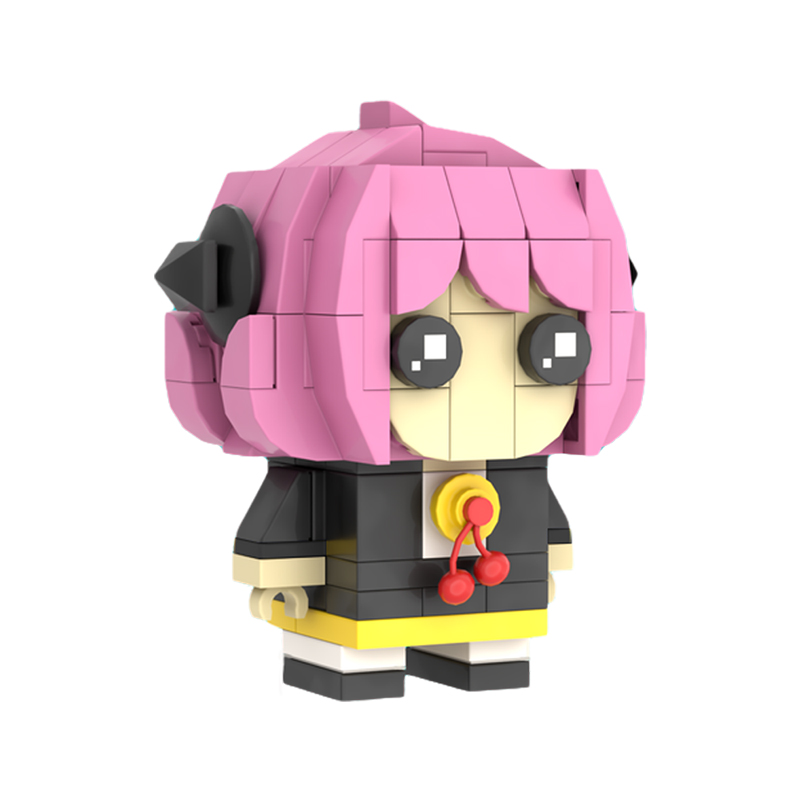 Anya Forger from SPY×FAMILY MOC-112345 Creator with 136 Pieces