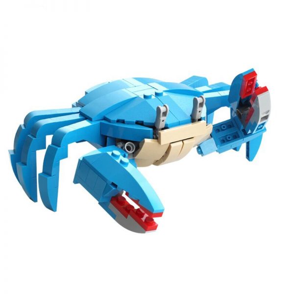 10252 Blue Crab – B Model Creator MOC-12639 with 252 pieces