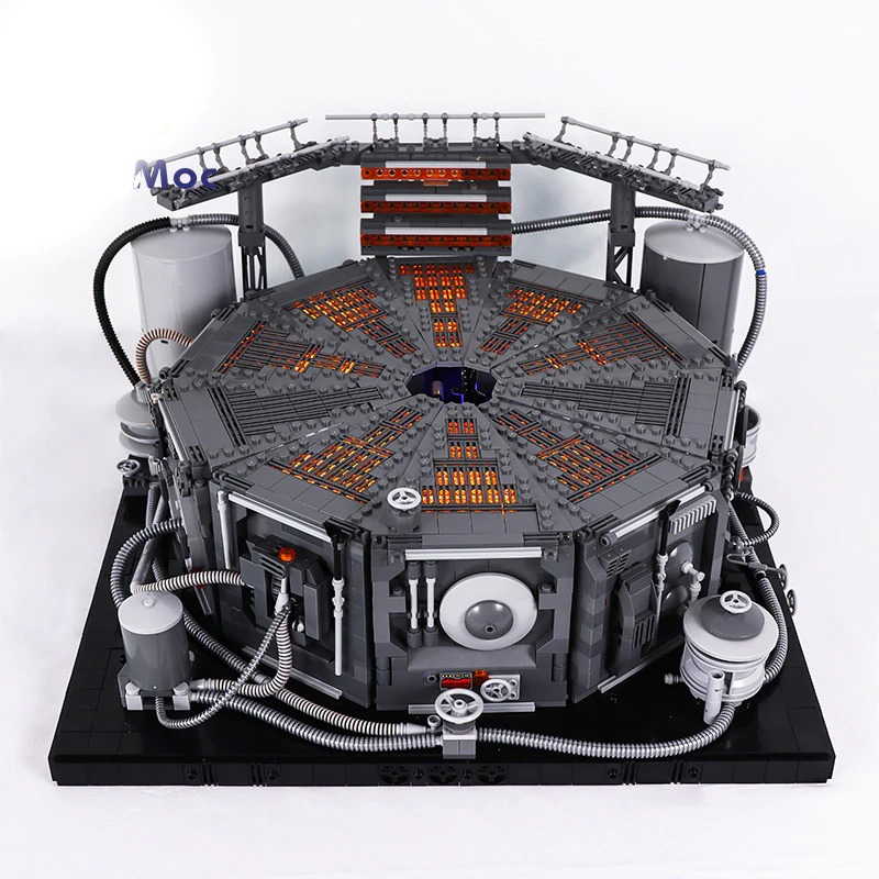 Carbon Freeze Chamber Star Wars MOC-12879 with 2903 pieces Carbon Freeze Chamber Star Wars MOC-12879 with 2903 pieces