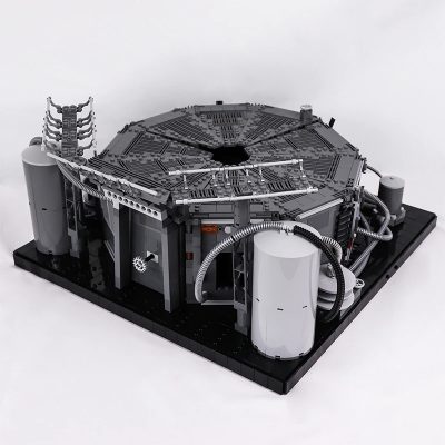 Carbon Freeze Chamber Star Wars MOC-12879 with 2903 pieces