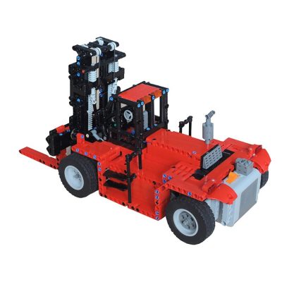 RC Heavy Duty Forklift Technician MOC-14000 with 1103 pieces