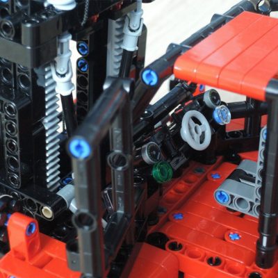 RC Heavy Duty Forklift Technician MOC-14000 with 1103 pieces