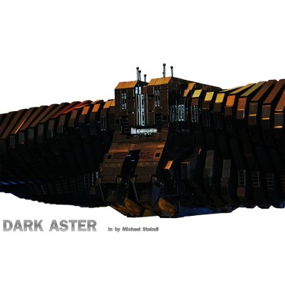 The Dark Aster Movie MOC-18622 with 7107 pieces