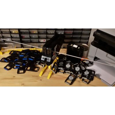 The Dark Aster Movie MOC-18622 with 7107 pieces