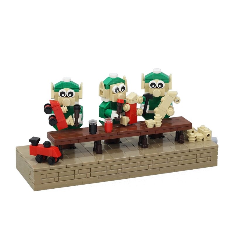 Lego creator online elf