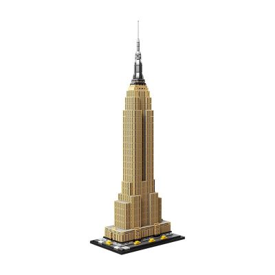 Empire State Modular Building MOC-21046 with 1765 pieces