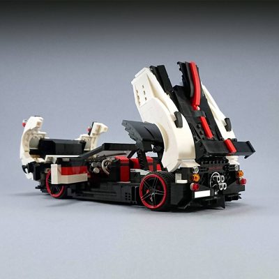 Pagani Zonda Cinque Roadster Technician MOC-22208 with 971 pieces