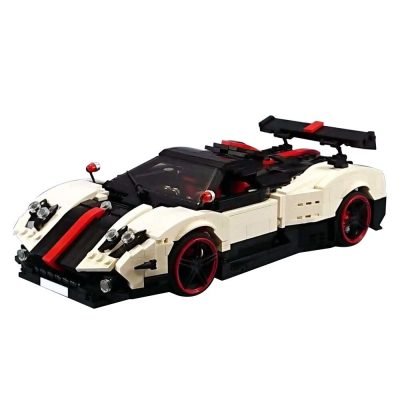 Pagani Zonda Cinque Roadster Technician MOC-22208 with 971 pieces