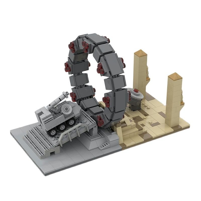 Stargate Command Creator MOC-27131 with 571 pieces Stargate Command Creator MOC-27131 with 571 pieces
