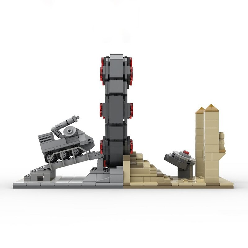 Stargate Command Creator MOC-27131 with 571 pieces