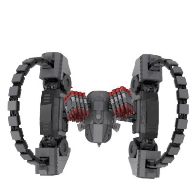 Lego hailfire droid discount moc