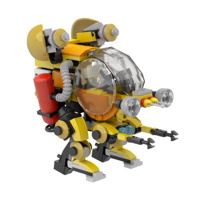 Tapir Mining Mecha Mk1 Creator MOC-30695 with 258 pieces