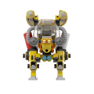 Tapir Mining Mecha Mk1 Creator MOC-30695 with 258 pieces