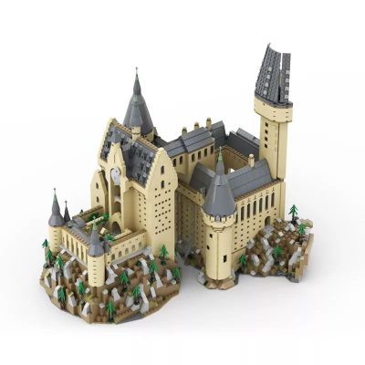 Hogwart’s Castle (71043) Epic Extension C4195 Movie MOC-30884 with 6483 pieces