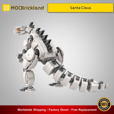 Mechazilla (Robot Godzilla) Creator MOC-31153 by legofolk with 544 pieces