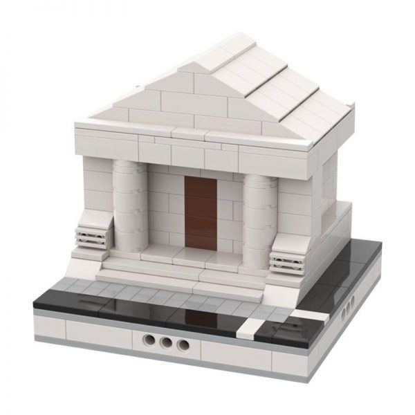 Museum for a Modular City Modular Building MOC-33932 with 282 pieces