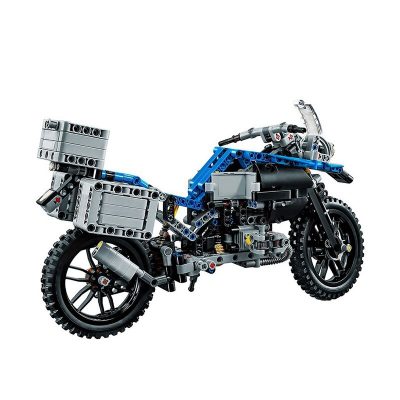 BMW Motorbike Cafe Racer Technic MOC-35265 with 603 pieces