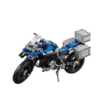 BMW Motorbike Cafe Racer Technic MOC-35265 with 603 pieces