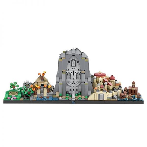 The Hobbit Movie MOC-37114 with 883 pieces